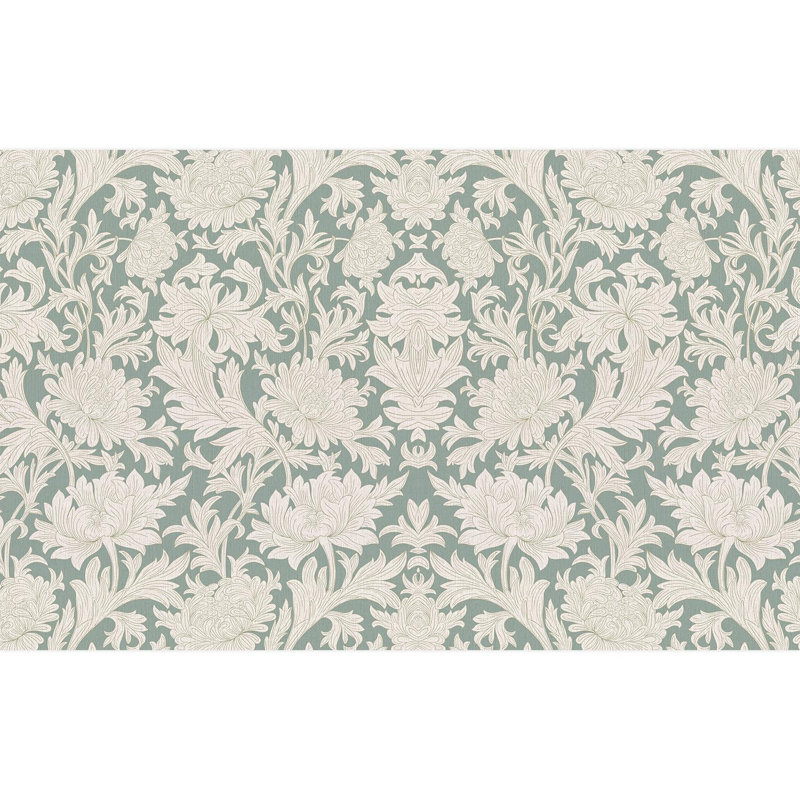 Peel & Stick Damask Border, 120" L x 192" W