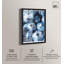 Bleuet en été, impression bleue Shadowbox par Art Remedy-120055670-120055669