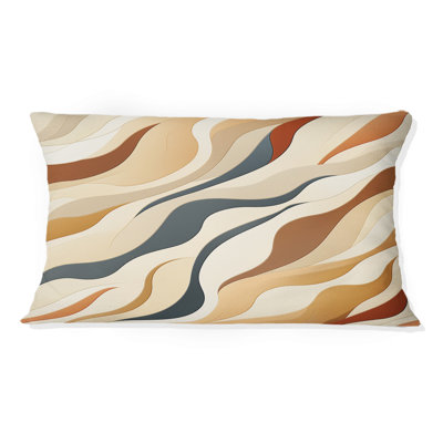Oreiller floral en polyester Driftwood
