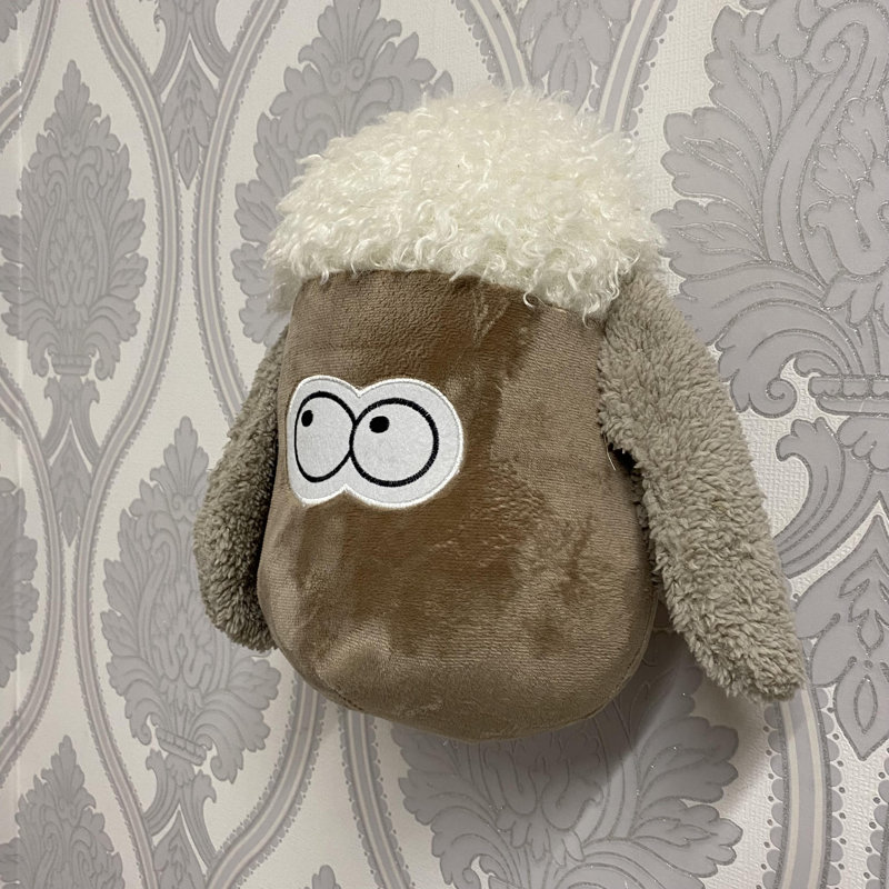 Ivey Animals, Dark brown/Cream