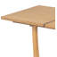 Ensemble de table de salle à manger extensible rectangulaire avec six chaises rembourrées pour des sièges flexibles et un décor intérieur élégant.