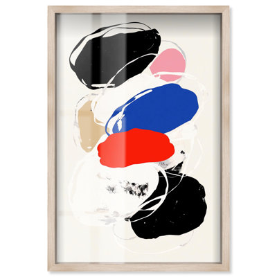 «Dalio III Shadowbox Print», art mural moderne par Art Remedy