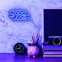 Boys Only * Blue Neon Lights for Bedroom