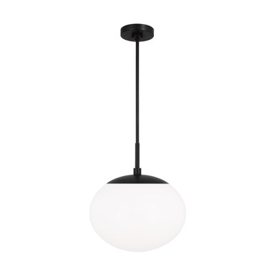 Luminaire suspendu sphérique 1 lumière Vibi