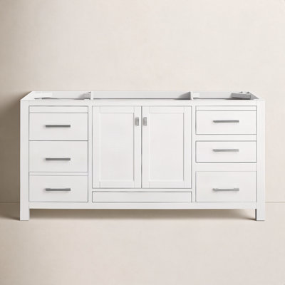 Base de meuble-lavabo simple Reba