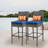 Iliff Polyethylene (PE) Wicker Outdoor 30.5'' Bar Stool with Cushion-991151014-984006640