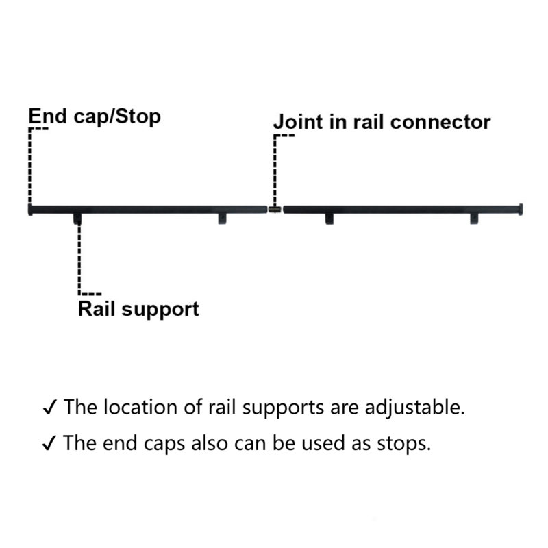 Aluminum Lightweight Ladder Accessory / Part