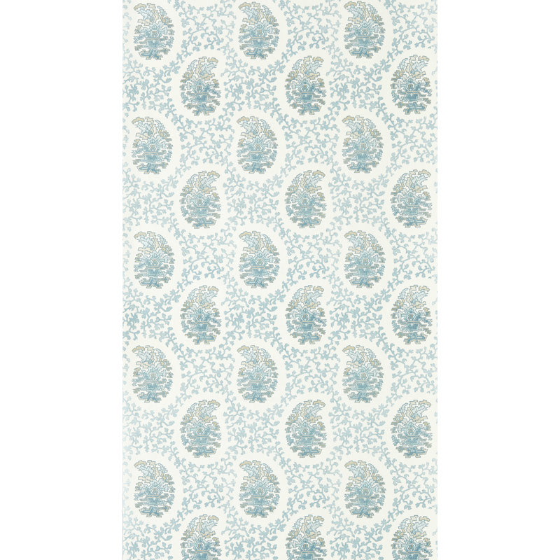 Paisley Indigo