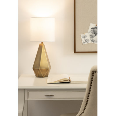 Lampe de chevet moderne à facettes Marcedes