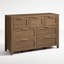 Ensemble commode et table de chevet Allenside-1470770221