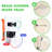 Shower System With 10 Inch Rain Head, Wall Mounted Handheld And Down , 2 - Spray Bathroom Fixture Faucet Handle-128956866
