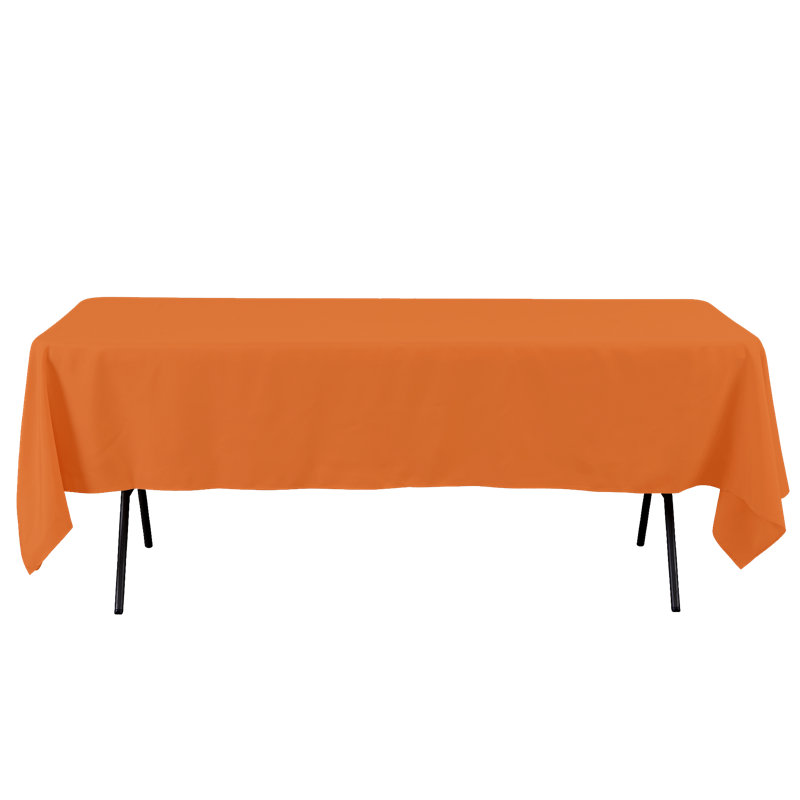 Kennedale Tablecloth, 60" x 102", Orange