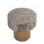 Table basse avec plateau en nacre