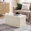 Banc d'entrée et de chambre pliable et rembourré de 76 cm de large-962082074-962082087