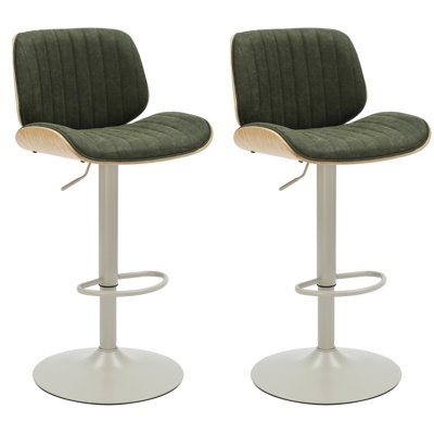 Ensemble de 2 tabourets de bar Westerfield