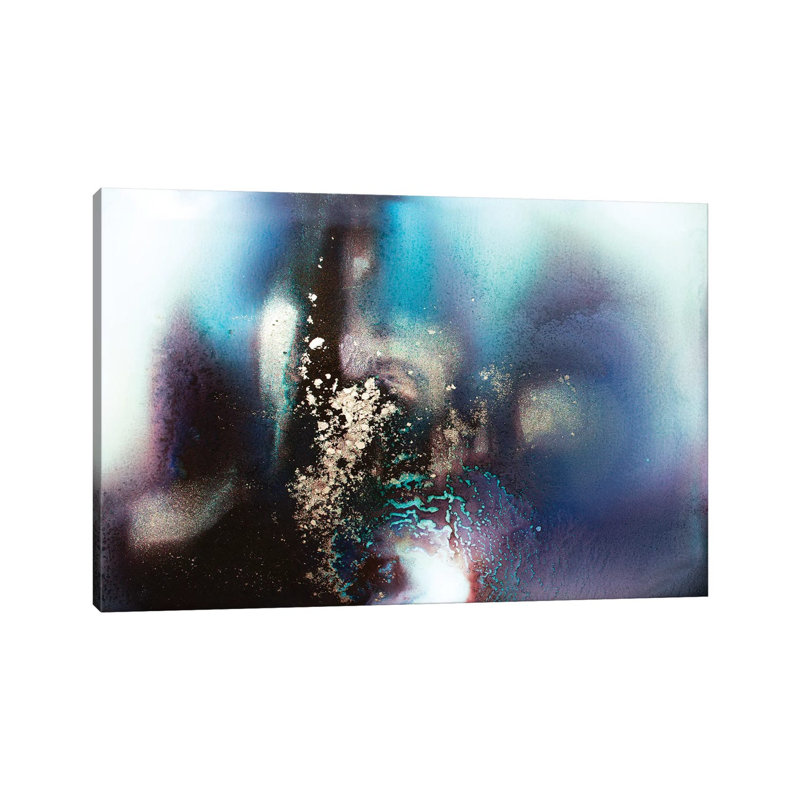 «Mixtus» par Spell rebond Fine Art, reproduction d'art, H 18 po x l 26 po x P 1,5 po, Toile tendue, Pas de tapis