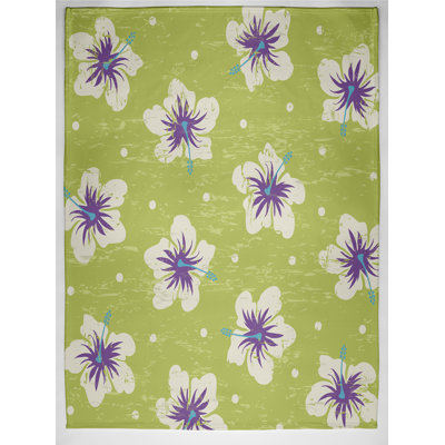 Tashi Plain Weave / Muslin Throw Blanket