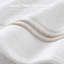 Ensemble de serviettes de bain 100% coton 600 g / m² rayé 6 pièces-124884192-124884193