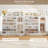 48" 7-Tier Shoe Cabinet, 35 Pair Shoe Rack-2013915042
