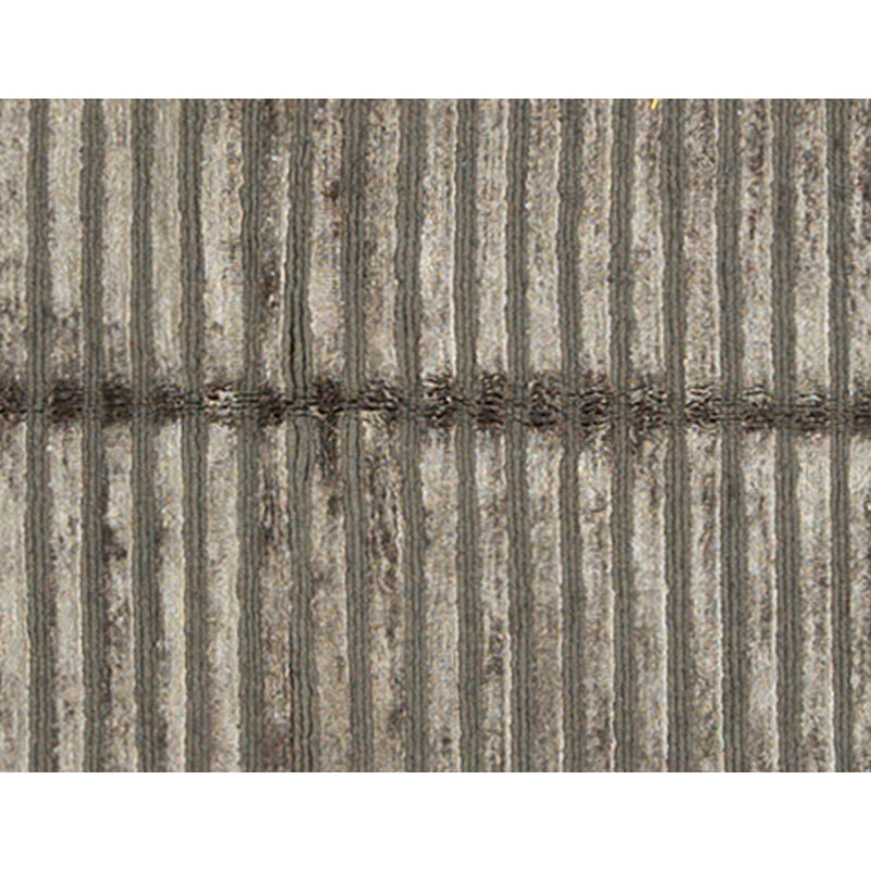 Tapis gris foncé noué à la main de haute qualité