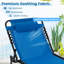 Chaise longue d'extérieur en métal Wetumka-1452105424