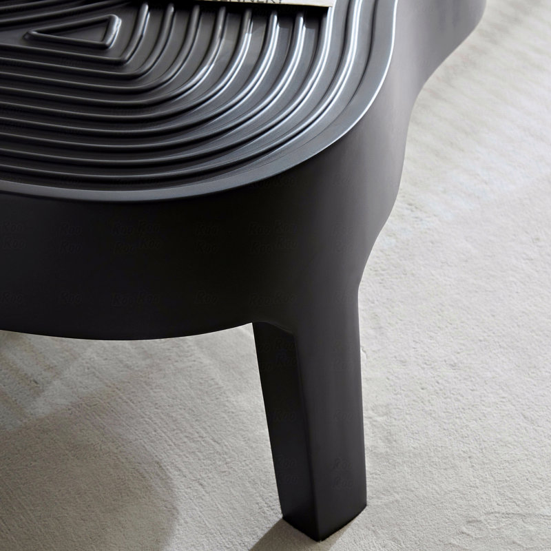Table basse 47,24 po en fibre de verre Cloud