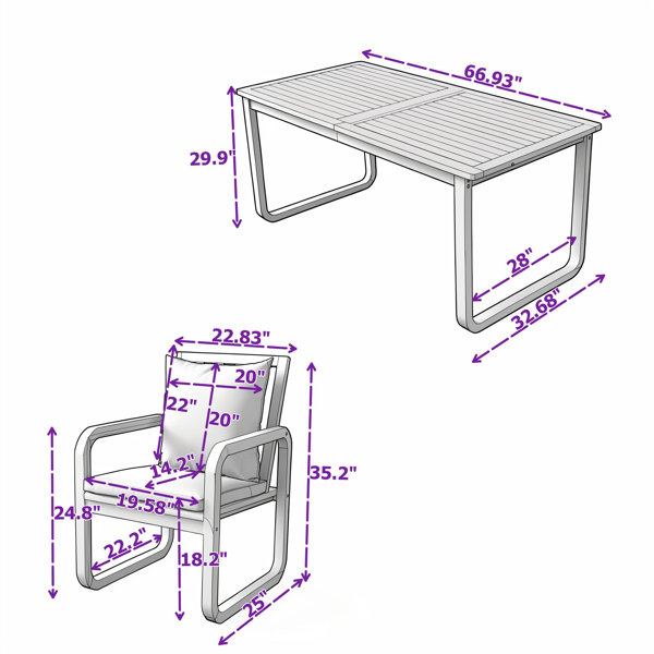 Dimensions du produit