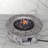 9'' H X 28'' W Fiber Reinforced Concrete Outdoor Fire Pit