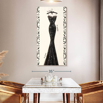 Couture Noir Original I