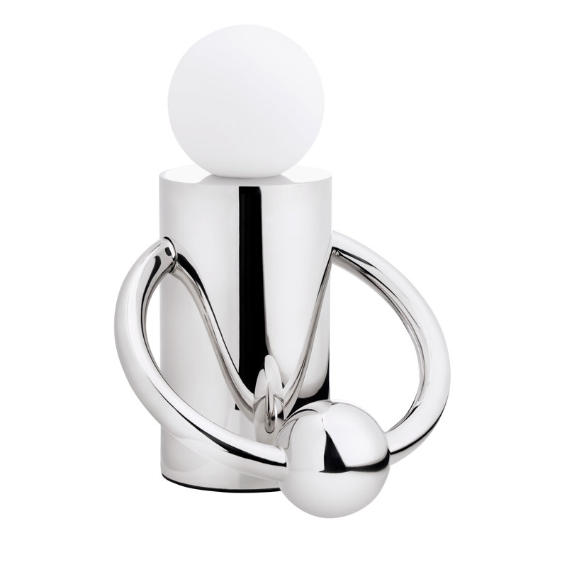Septum LED Table Lamp, Chrome