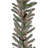 9 ft. Snowy Morgan Spruce Garland with Twinkly LED Lights