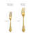 House Of Hampton Jentzen Stainless Steel Flatware Set - Service for 4-1586832058
