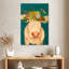 Vache Brampt crème bohémien I-108479265