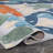 Lowell Traditional Damask Indoor Outdoor Area Rug-973964669
