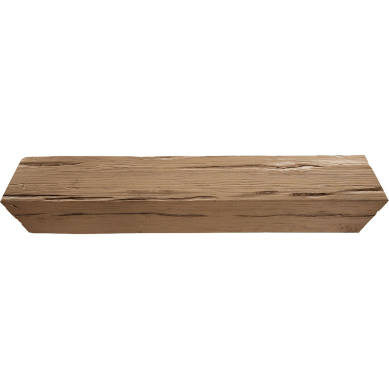 Sangle à poutre lisse, à utiliser avec poutre en bois Heritage, Caramel, 10 pi L, H 8 po x l 6 po
