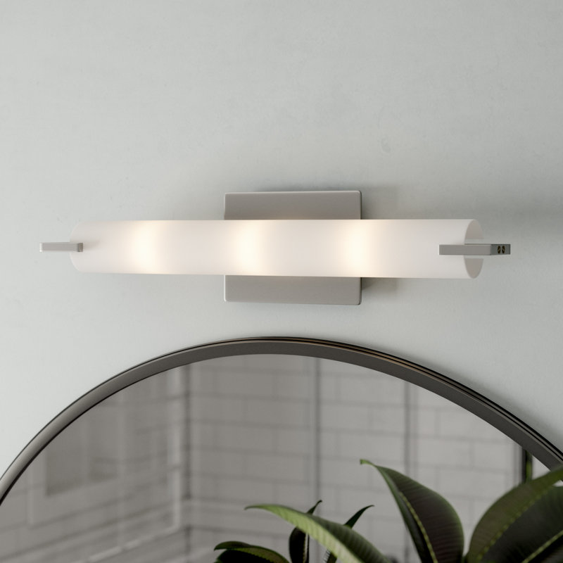 Armiah 3 - Light Dimmable Bath Bar, Painted Restoration Bronze, Xenon DC Bayonet