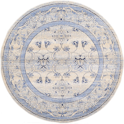Tapis bleu Marconi