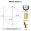 Miroir d'appoint Karrina-1463513081-1463513087