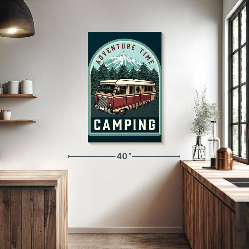 Tergel Camping Themed, 39" H x 26" W