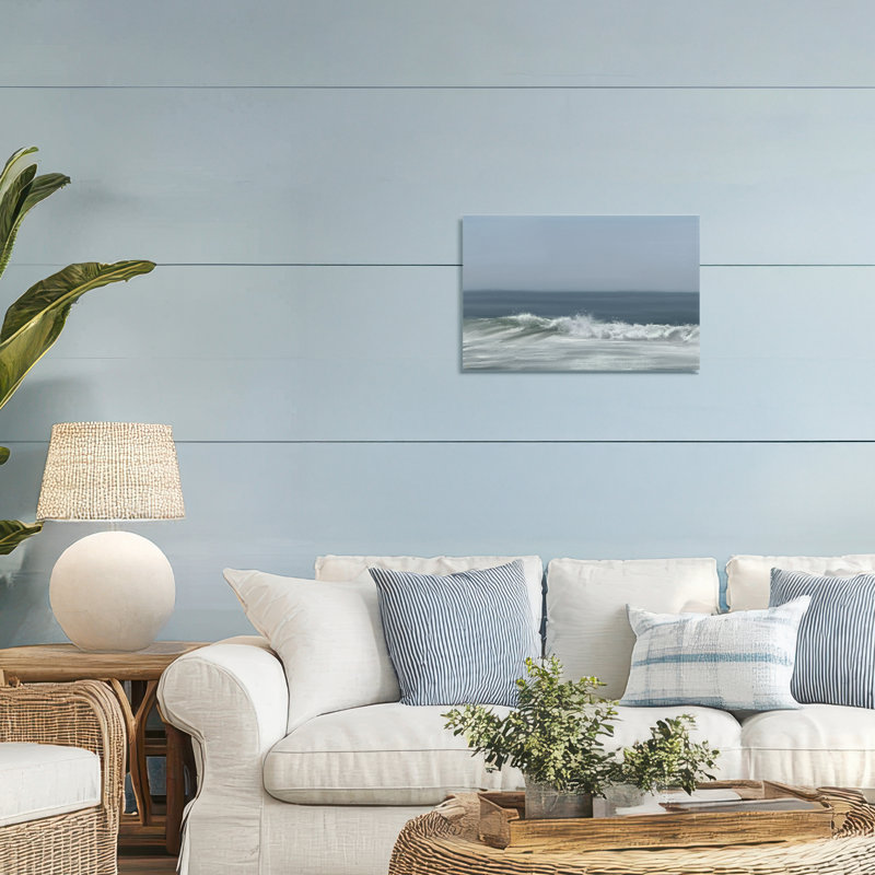 Toile Hectic Beach Waves, design par Matthew Piotrowicz, H 16 po x l 24 po