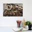 Locomotive by Dylan Matthews - Print on Canvas-50029393-89232162