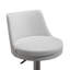 Upholstered Adjustable Height Bar Stool-1366754784