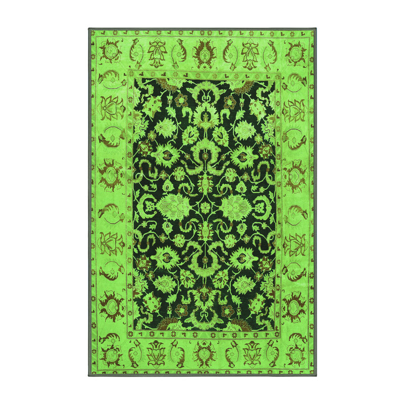Performance Oriental Indoor Rug, Rectangle 7' x 10'