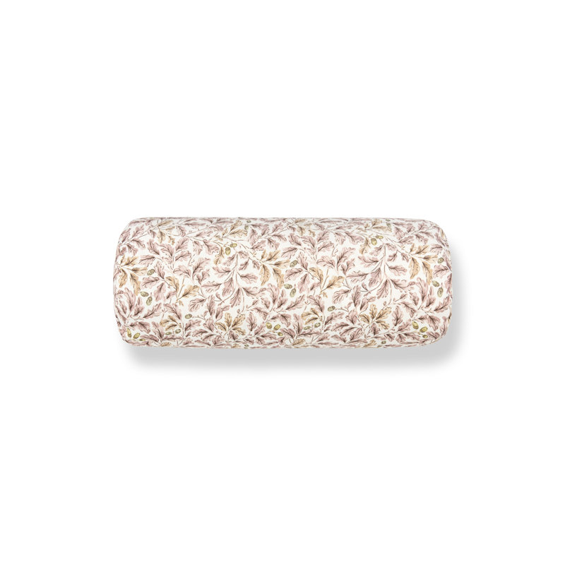 OREILLER Oaktree, Blush, Bolster 7"H x 21"W