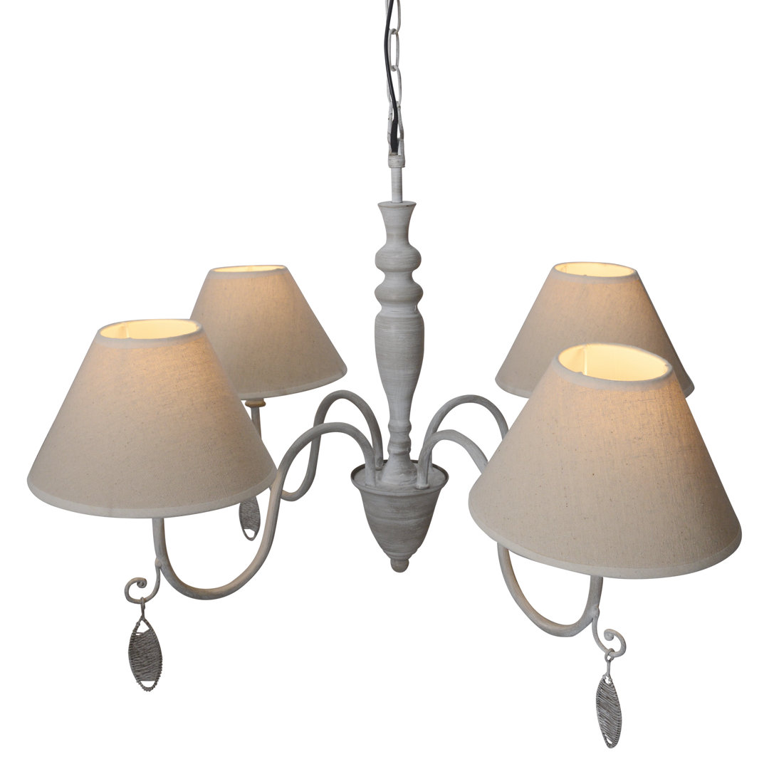 4-Light Chandelier