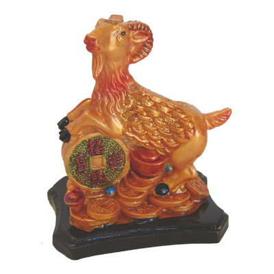Figurine de mouton chinois