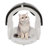 1000W Foldable Pet Dryer Box For Cats And Small Dogs