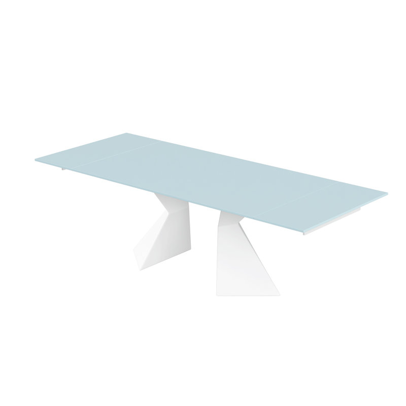 Table de salle à manger extensible Denzel