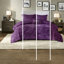 Ensembles de literie luxueux, double velours de polyester pour maison moderne