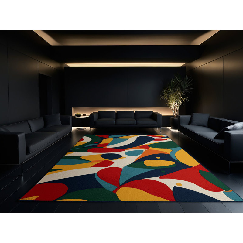 Tapis Jazzy Gleam, Rond 5 pi